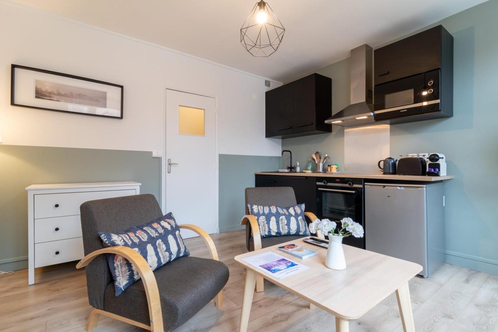 Hypercentre - 2 Pieces Confortable Appartement